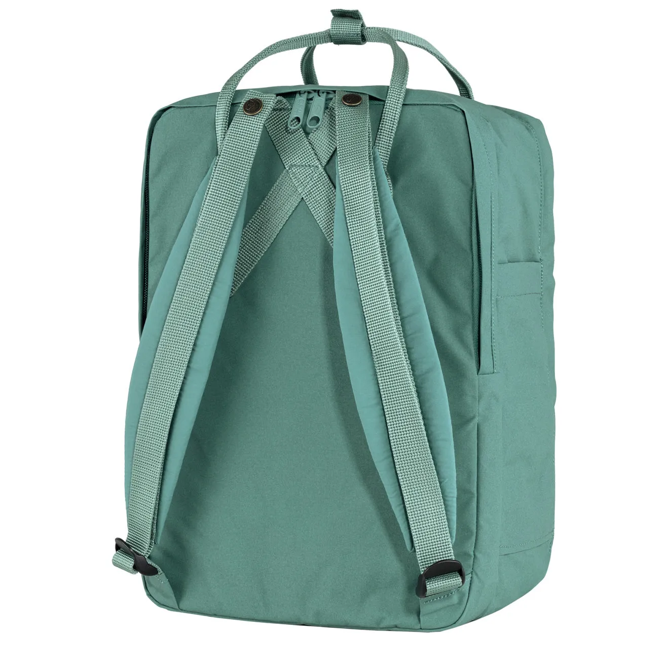 Bags FjallravenBackpack Men Fjallraven Kanken Laptop 15 Frost Green
