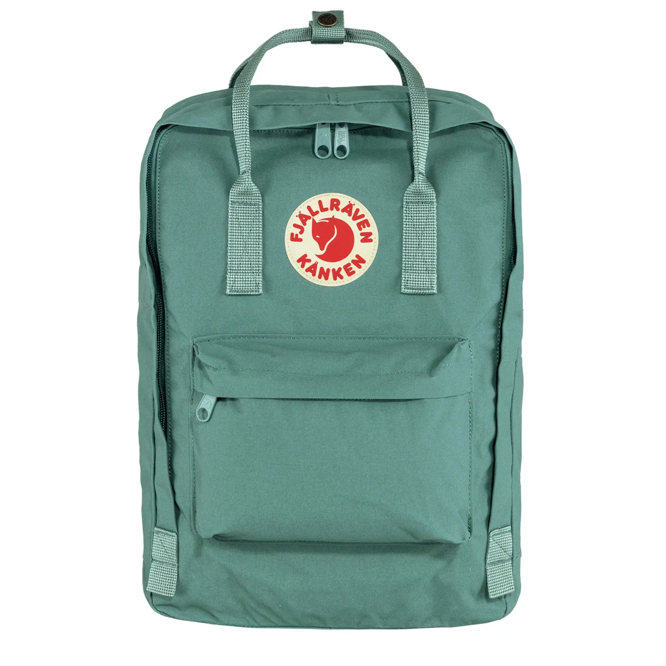 Bags FjallravenBackpack Men Fjallraven Kanken Laptop 15 Frost Green