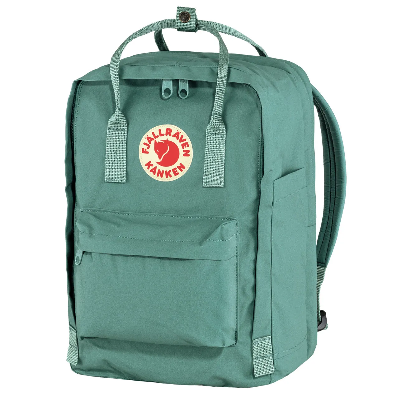 Bags FjallravenBackpack Men Fjallraven Kanken Laptop 15 Frost Green