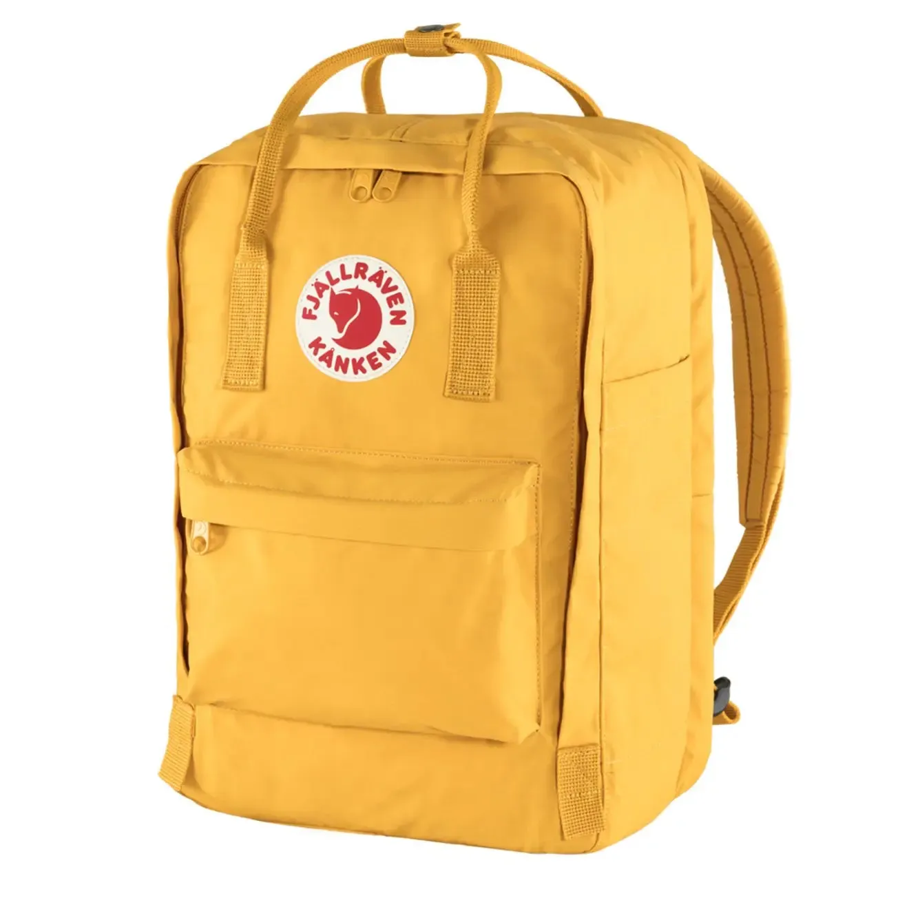 Bags FjallravenBackpack Men Fjallraven Kanken Laptop 15 Ochre