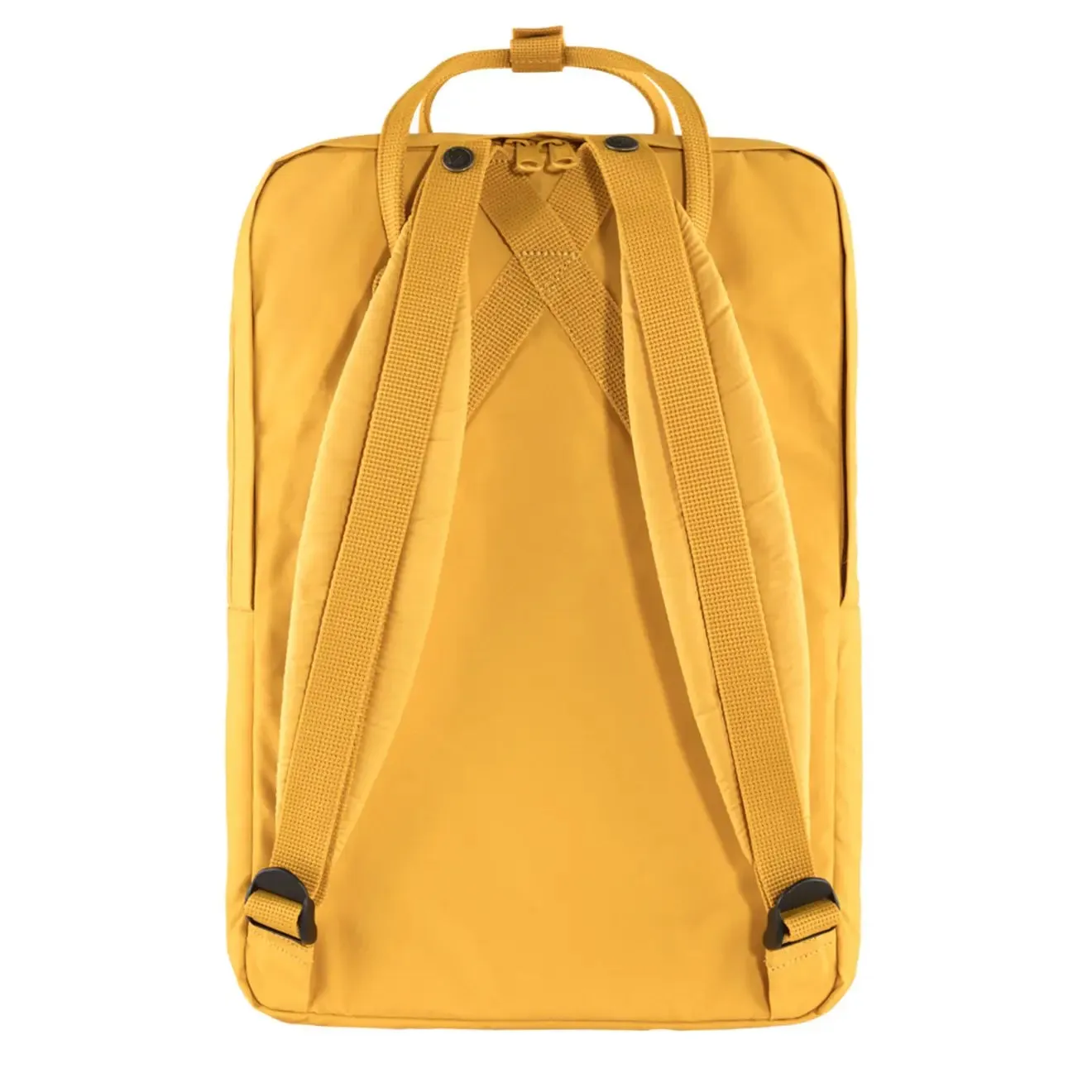 Bags FjallravenBackpack Men Fjallraven Kanken Laptop 15 Ochre