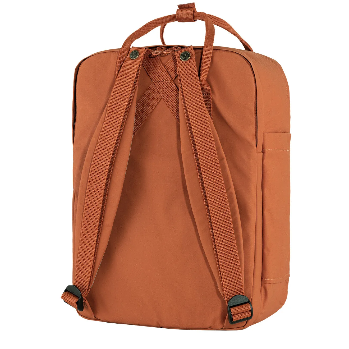 Bags FjallravenBackpack Men Fjallraven Kanken Laptop 15 Terracotta Brown