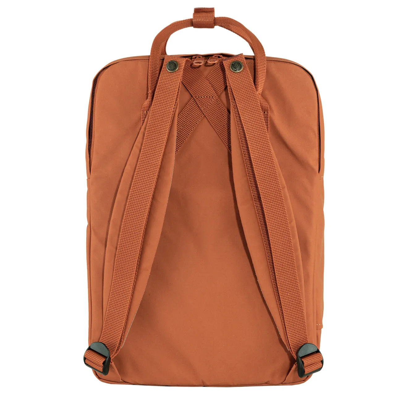 Bags FjallravenBackpack Men Fjallraven Kanken Laptop 15 Terracotta Brown