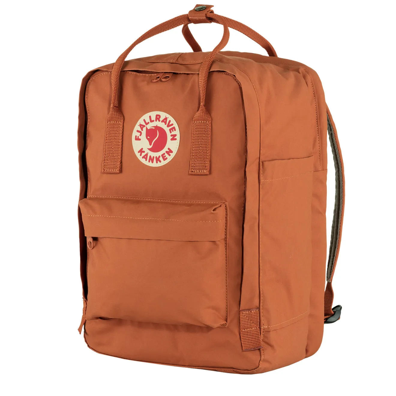 Bags FjallravenBackpack Men Fjallraven Kanken Laptop 15 Terracotta Brown