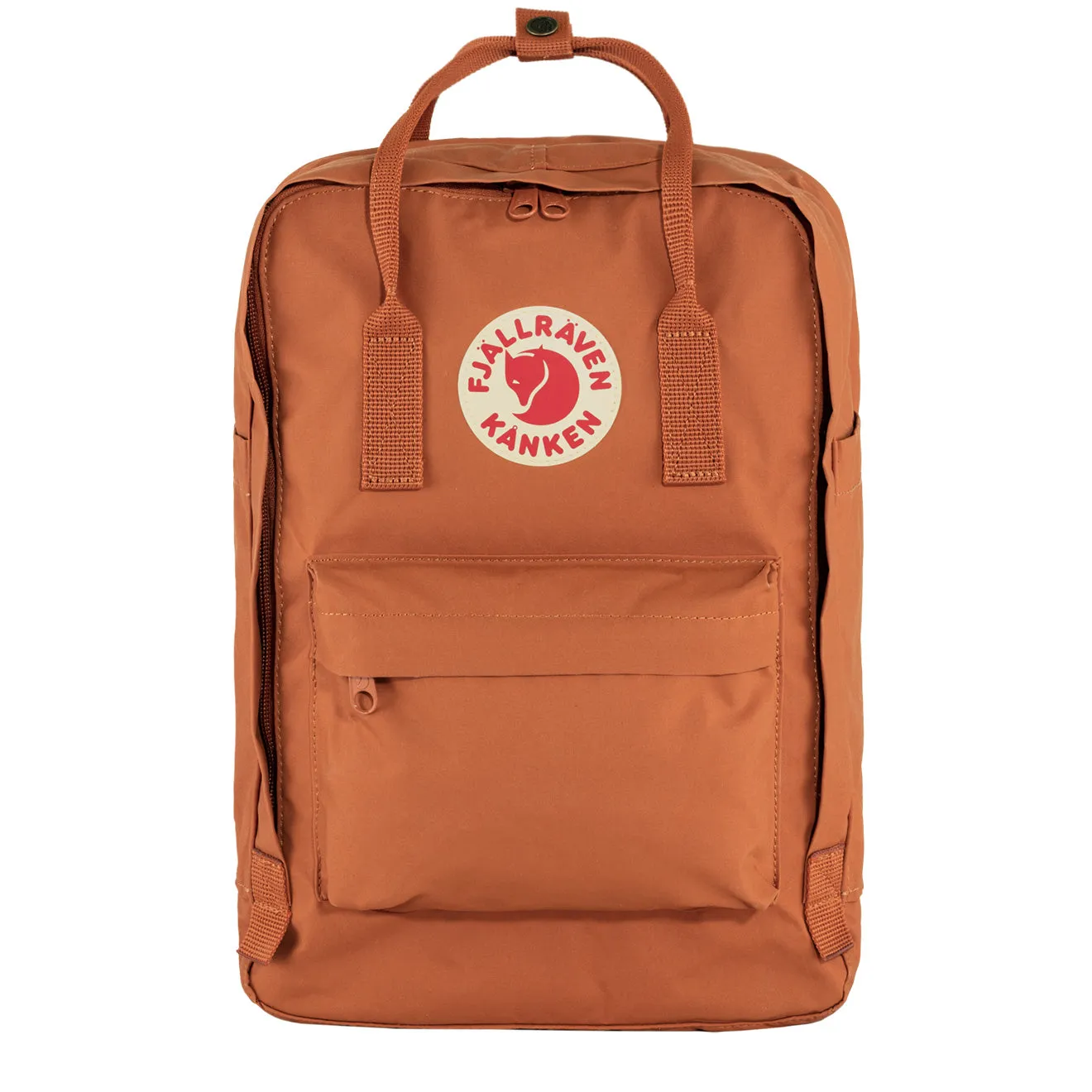 Bags FjallravenBackpack Men Fjallraven Kanken Laptop 15 Terracotta Brown