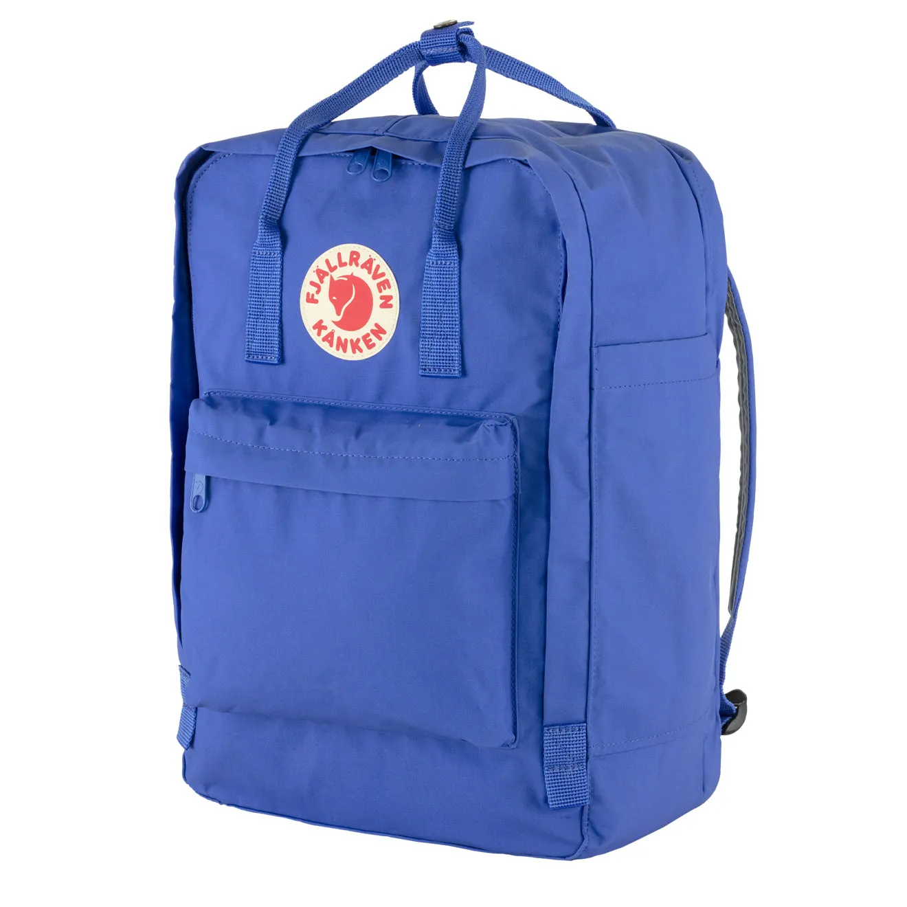Bags FjallravenBackpack Men Fjallraven Kanken Laptop 17 Cobalt Blue