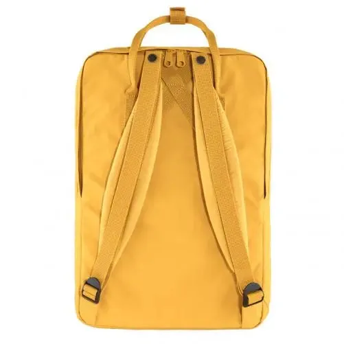 Bags FjallravenBackpack Men Fjallraven Kanken Laptop 17 Ochre