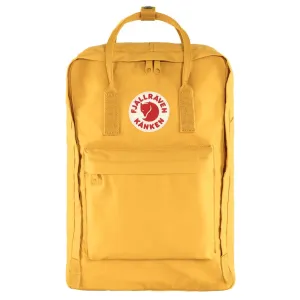 Bags FjallravenBackpack Men Fjallraven Kanken Laptop 17 Ochre