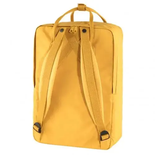Bags FjallravenBackpack Men Fjallraven Kanken Laptop 17 Ochre