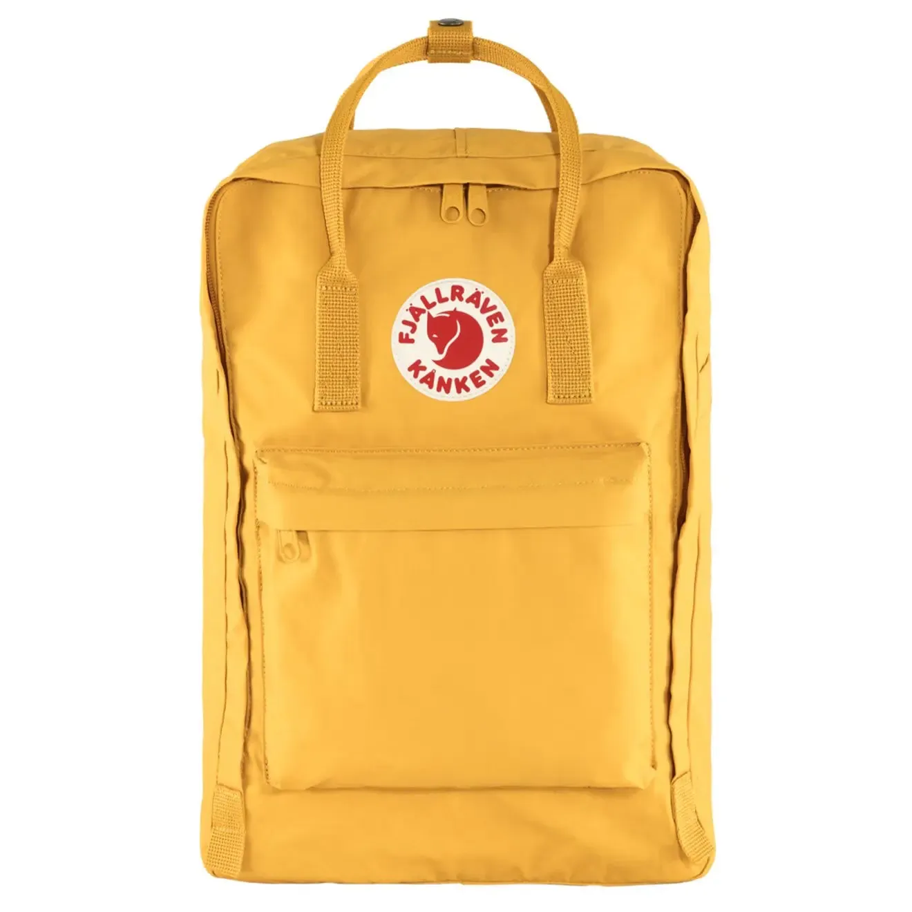 Bags FjallravenBackpack Men Fjallraven Kanken Laptop 17 Ochre