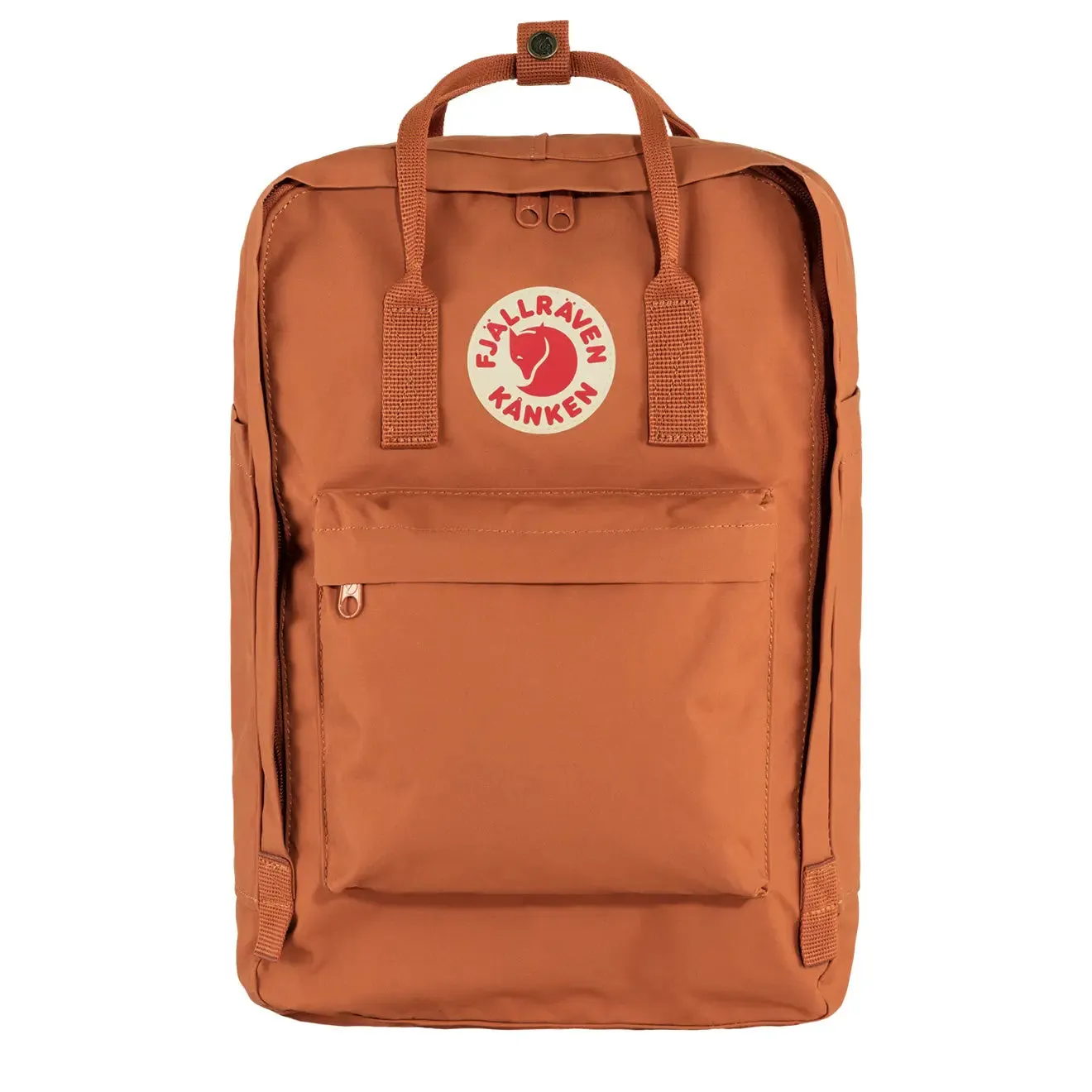 Bags FjallravenBackpack Men Fjallraven Kanken Laptop 17 Terracotta Brown