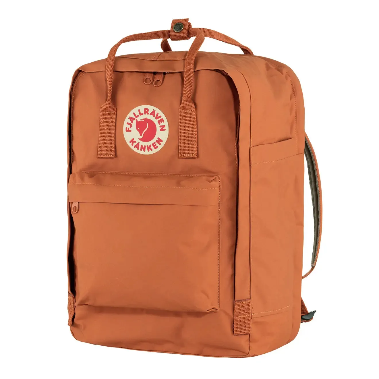 Bags FjallravenBackpack Men Fjallraven Kanken Laptop 17 Terracotta Brown