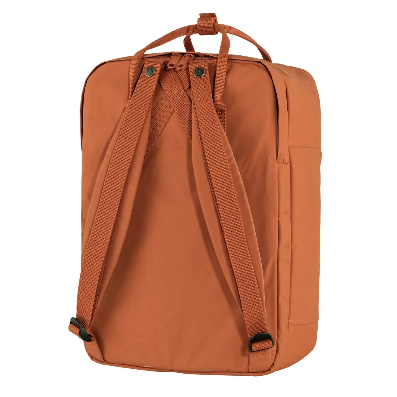 Bags FjallravenBackpack Men Fjallraven Kanken Laptop 17 Terracotta Brown