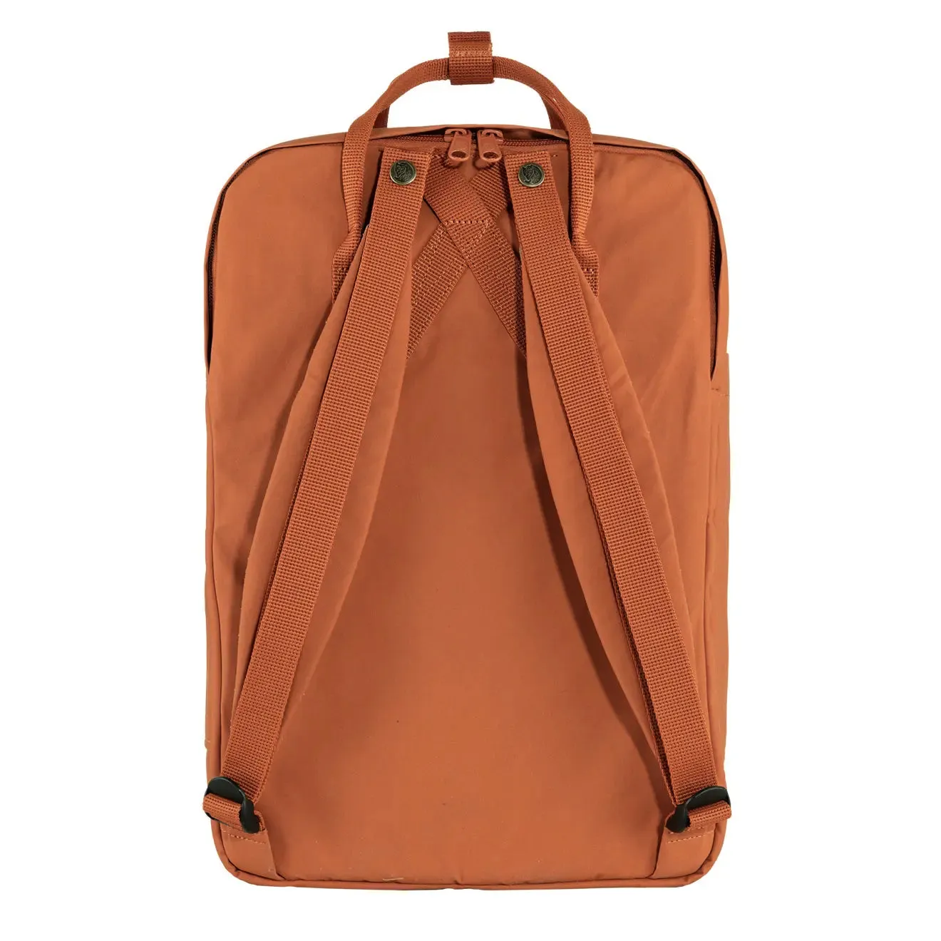 Bags FjallravenBackpack Men Fjallraven Kanken Laptop 17 Terracotta Brown