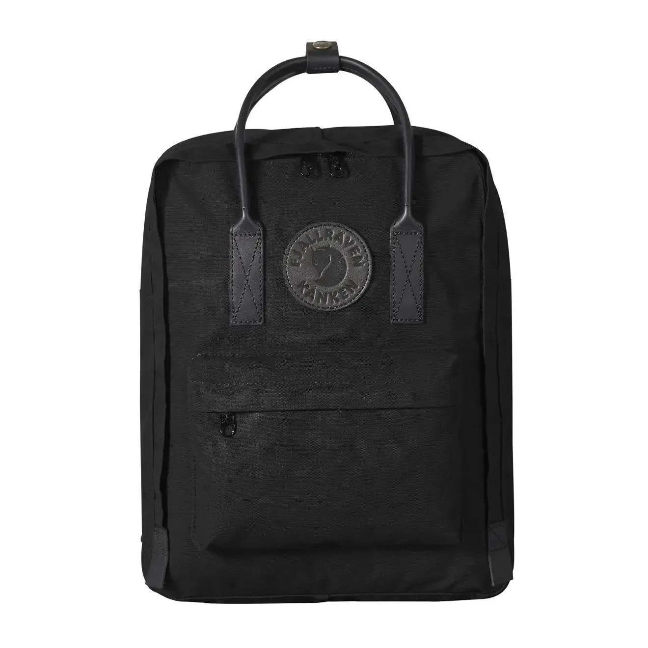 Bags FjallravenBackpack Men Fjallraven Kanken No. 2 Black Edition