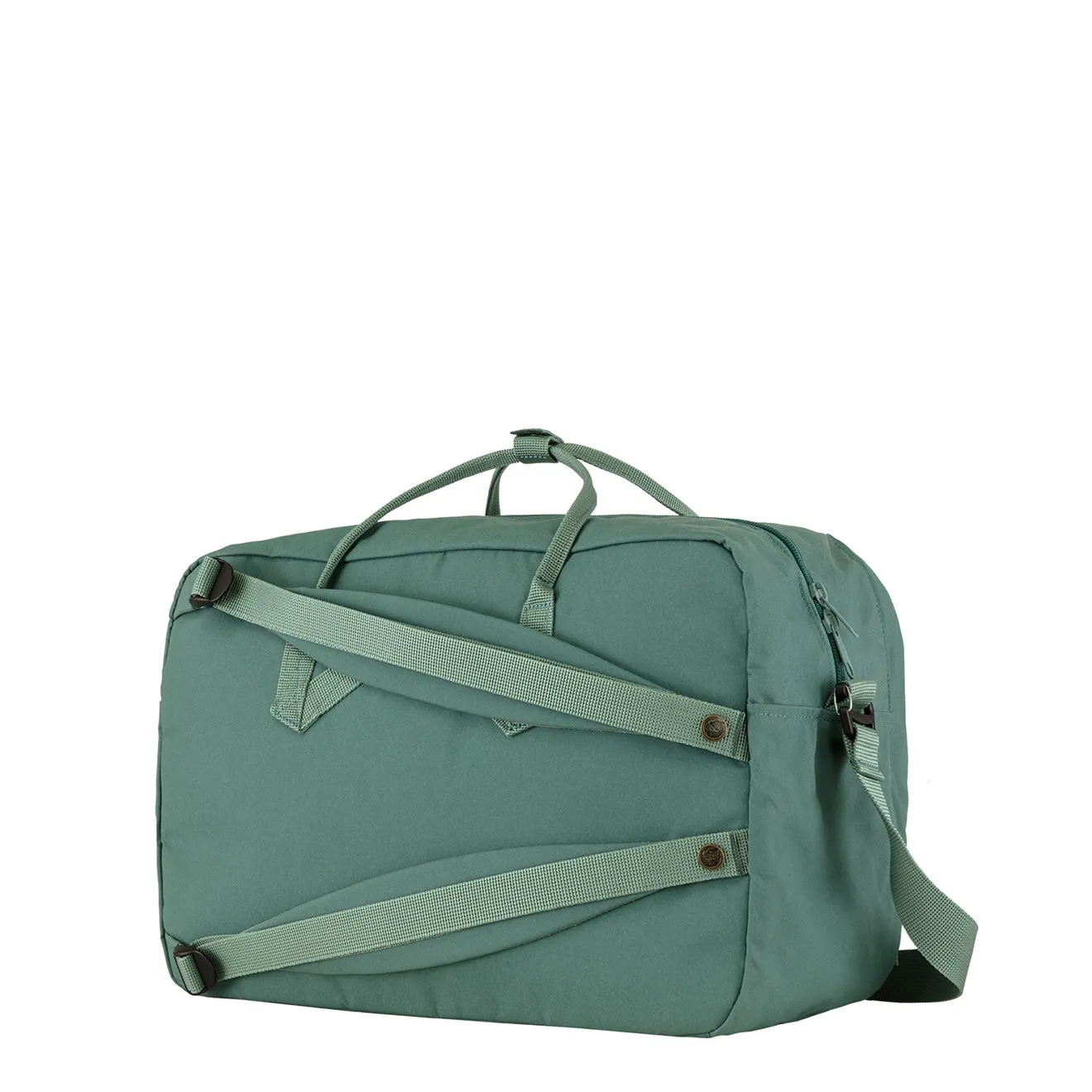 Bags FjallravenBackpack Men Fjallraven Kanken Weekender Bag Frost Green