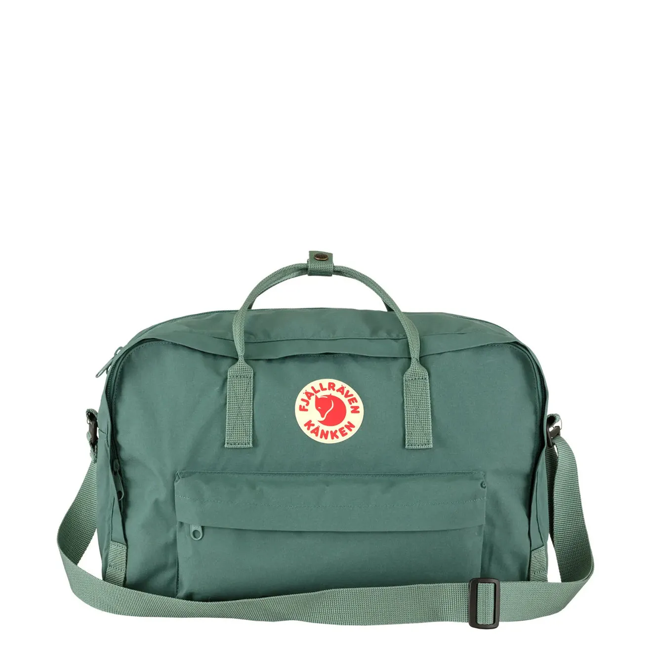 Bags FjallravenBackpack Men Fjallraven Kanken Weekender Bag Frost Green