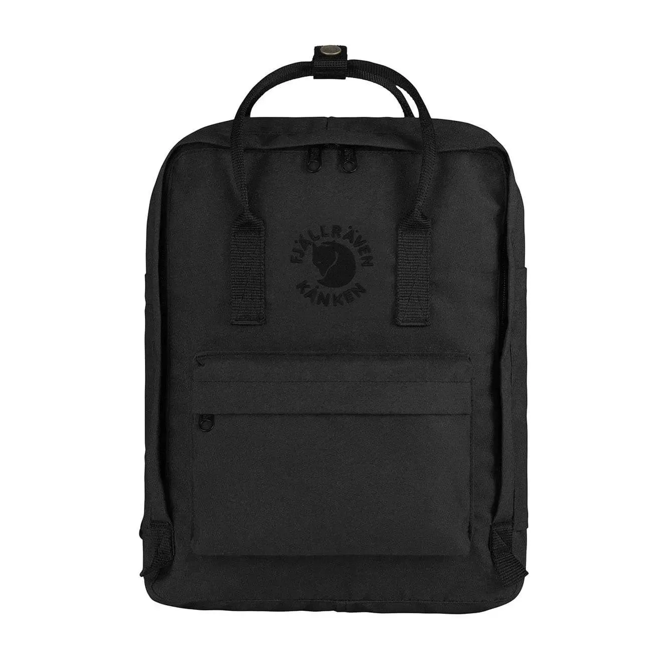 Bags FjallravenBackpack Men Fjallraven Re-Kanken Mini Backpack Black