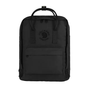 Bags FjallravenBackpack Men Fjallraven Re-Kanken Mini Backpack Black