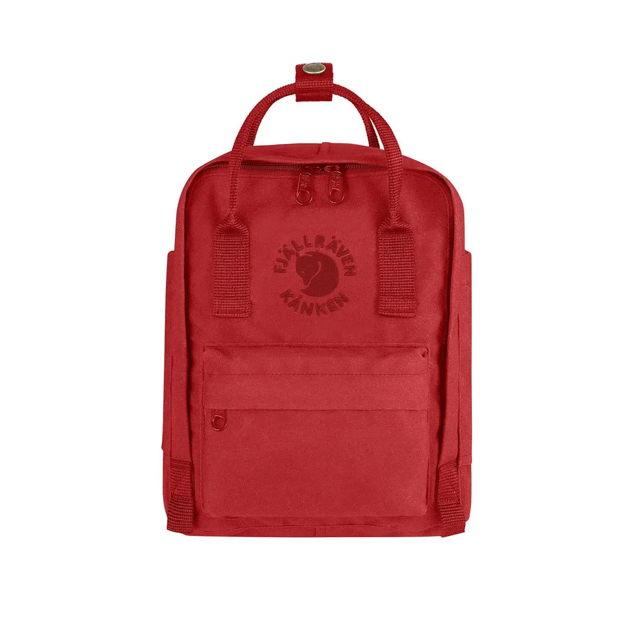 Bags FjallravenBackpack Men Fjallraven Re-Kanken Mini Backpack Red