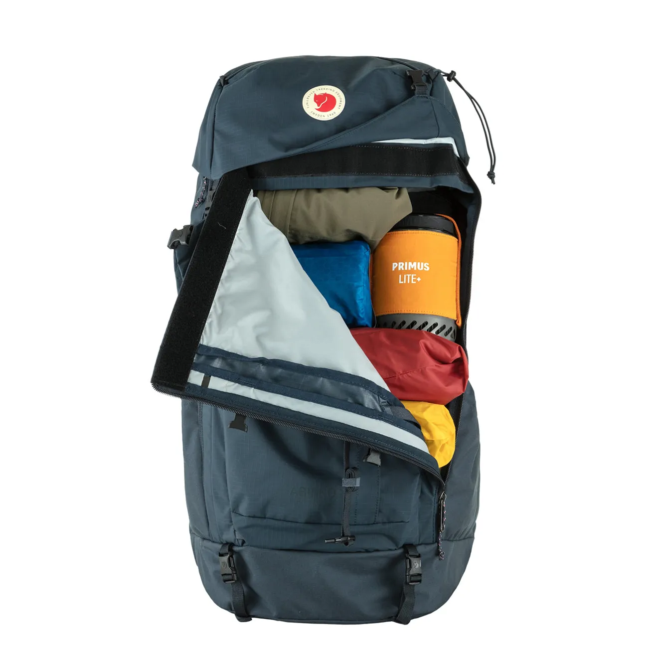 Bags Fjallravenbags Men Fjallraven Abisko Friluft 35L Backpack M/L Navy