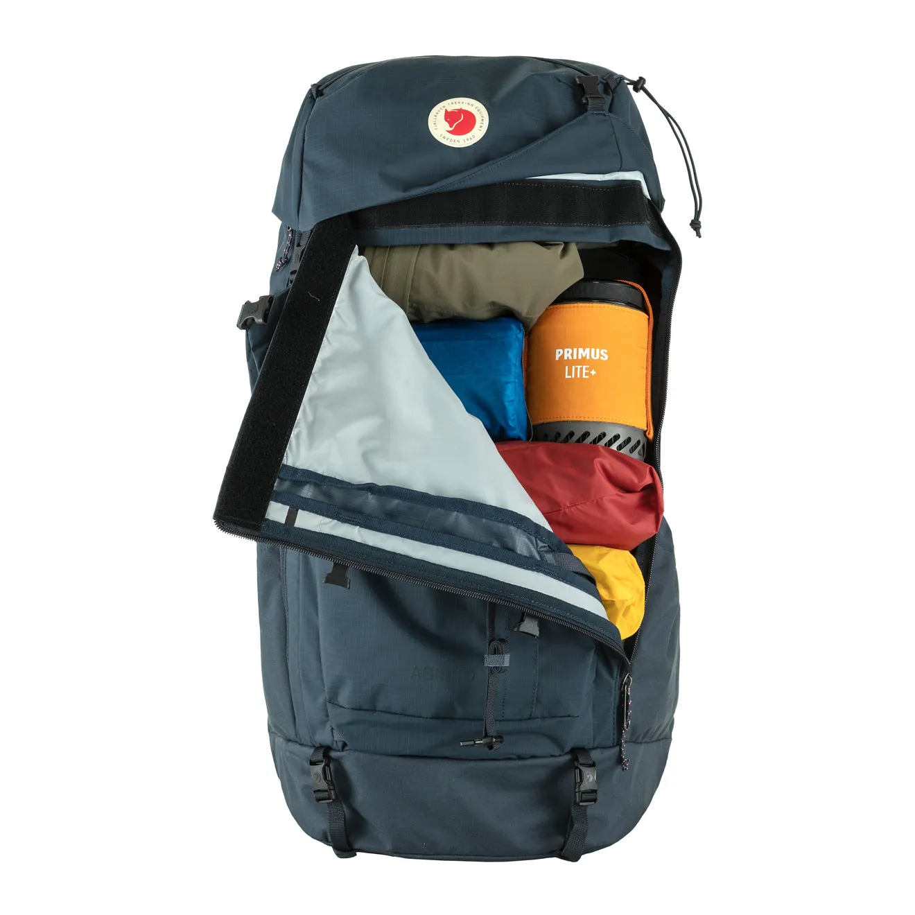 Bags Fjallravenbags Men Fjallraven Abisko Friluft 45L Backpack S/M Navy