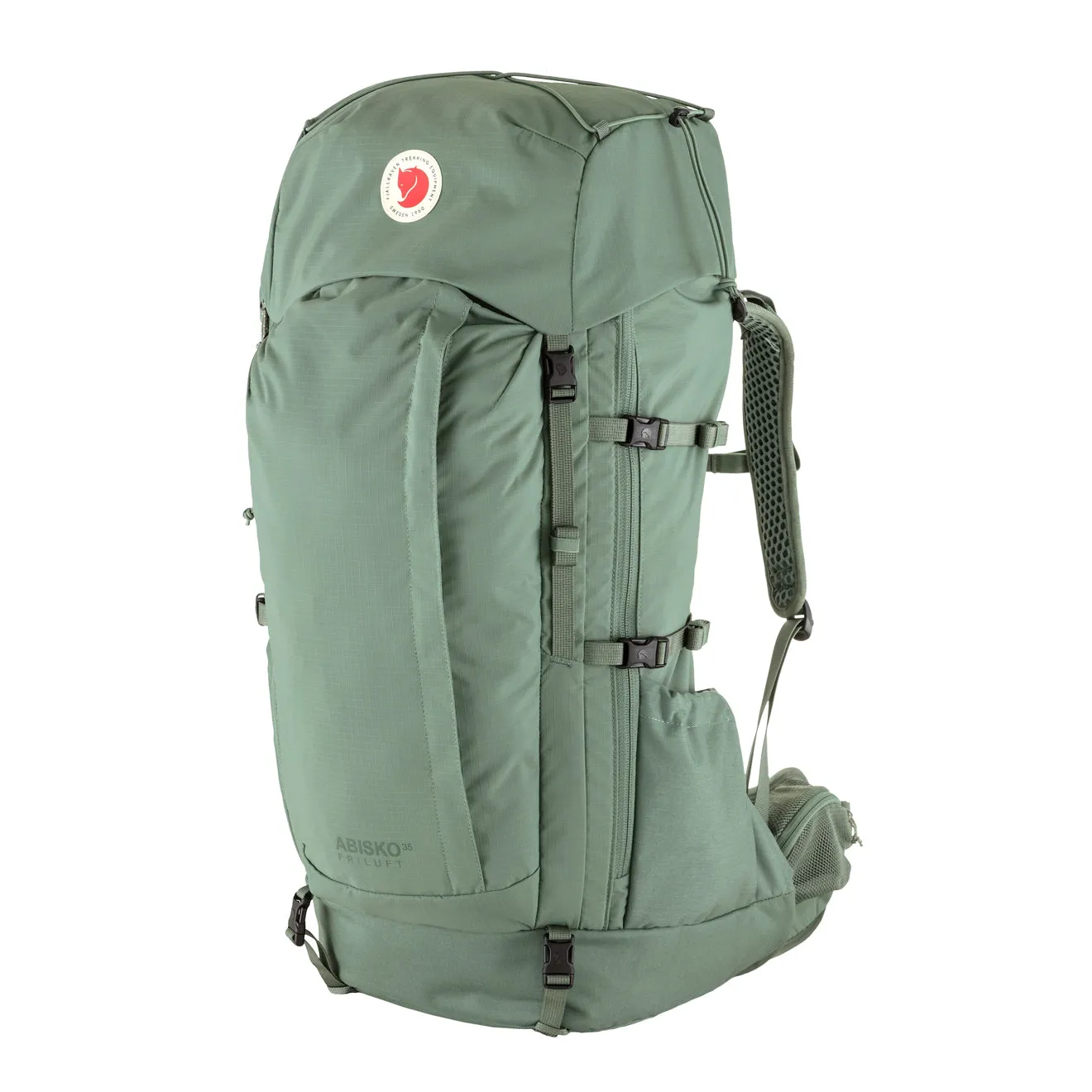 Bags Fjallravenbags Men Fjallraven Abisko Friluft 45L Backpack S/M Patina Green