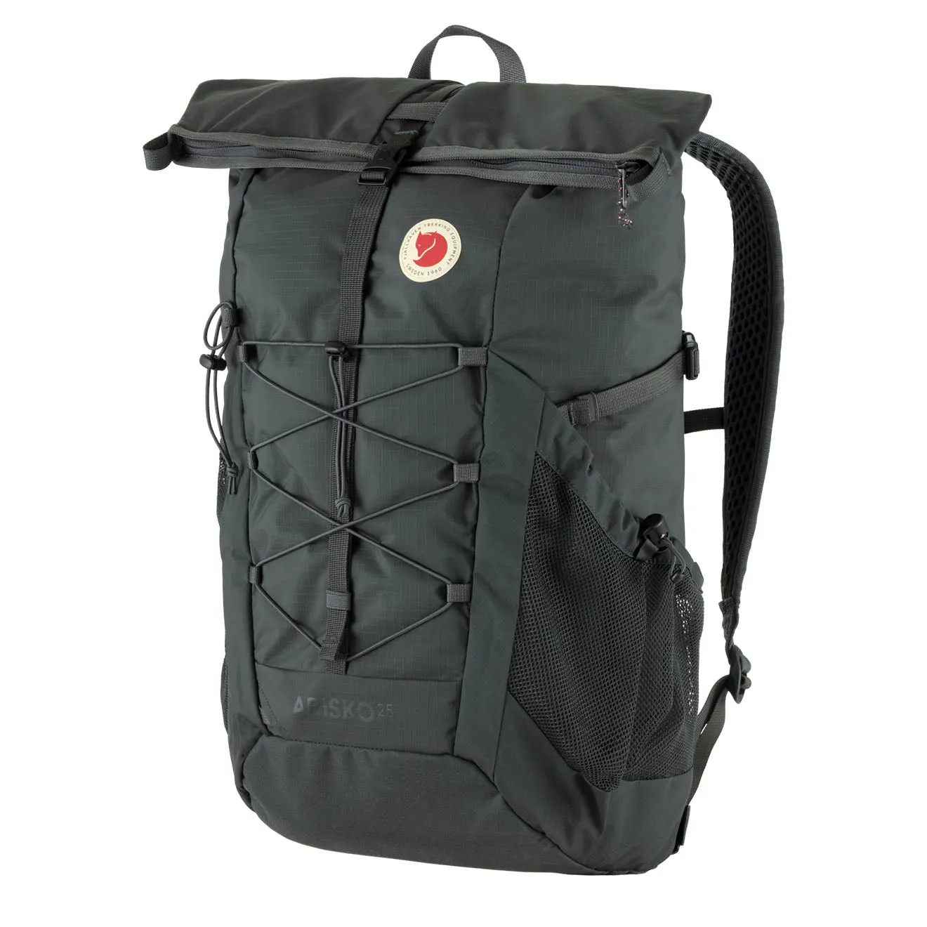 Bags Fjallravenbags Men Fjallraven Abisko Hike Foldsack Iron Grey