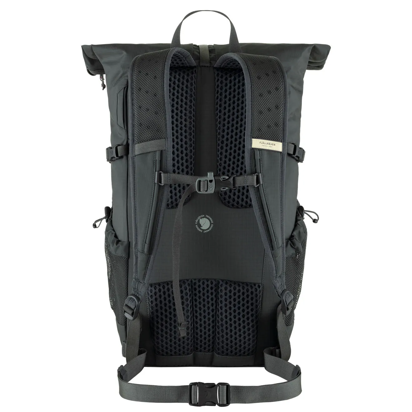 Bags Fjallravenbags Men Fjallraven Abisko Hike Foldsack Iron Grey