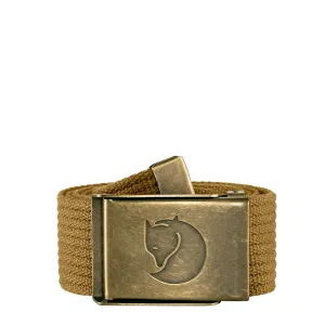 Bags Fjallravenbags Men Fjallraven Canvas Brass Belt 4cm Buckwheat Brown