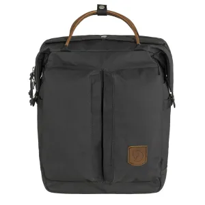 Bags Fjallravenbags Men Fjallraven Haulpack No.1 Dark Grey