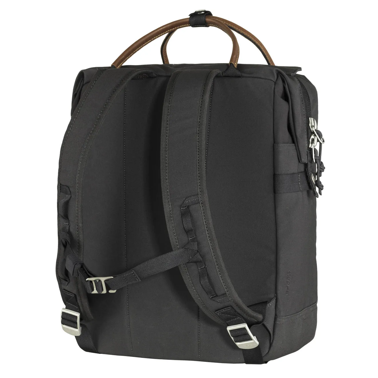 Bags Fjallravenbags Men Fjallraven Haulpack No.1 Dark Grey