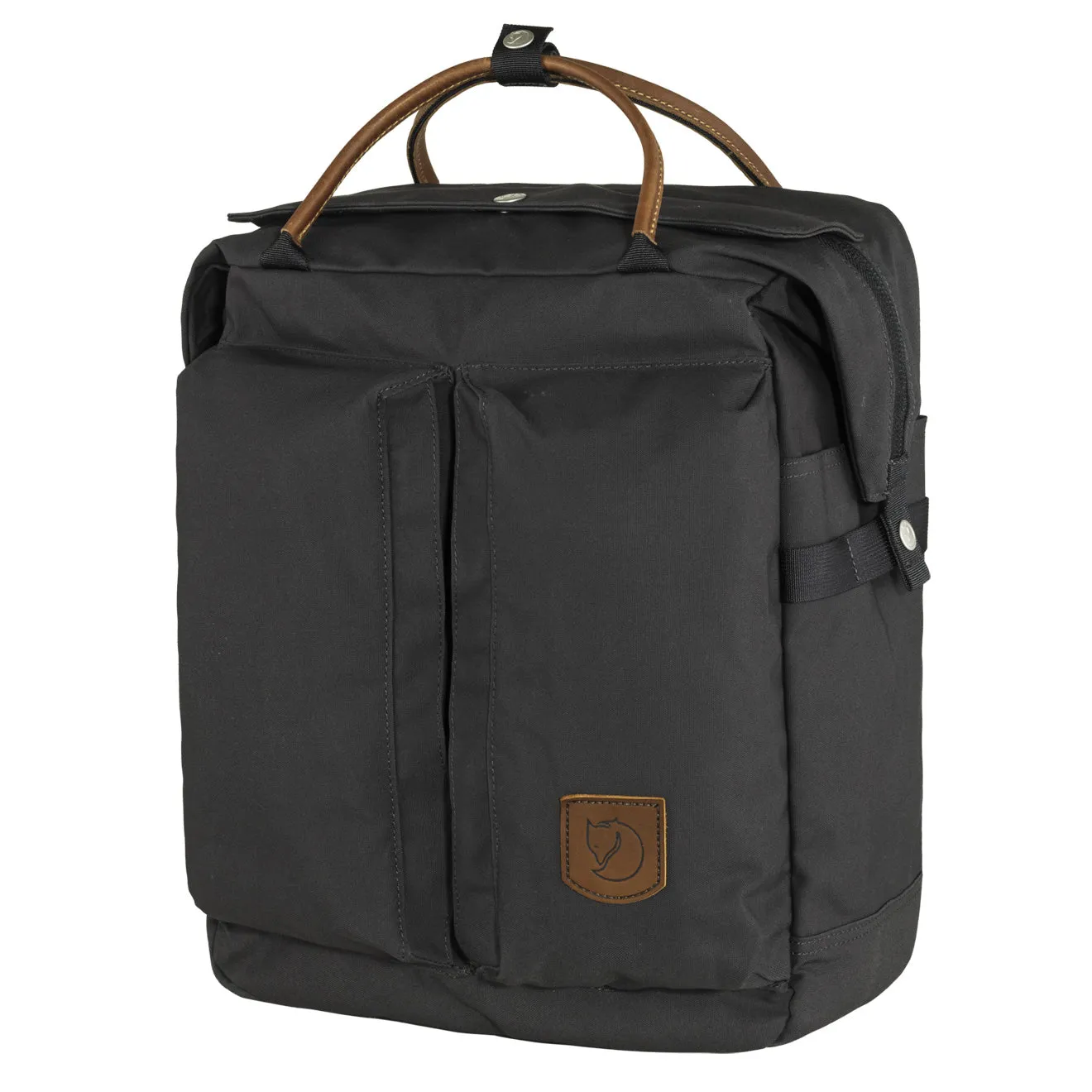 Bags Fjallravenbags Men Fjallraven Haulpack No.1 Dark Grey