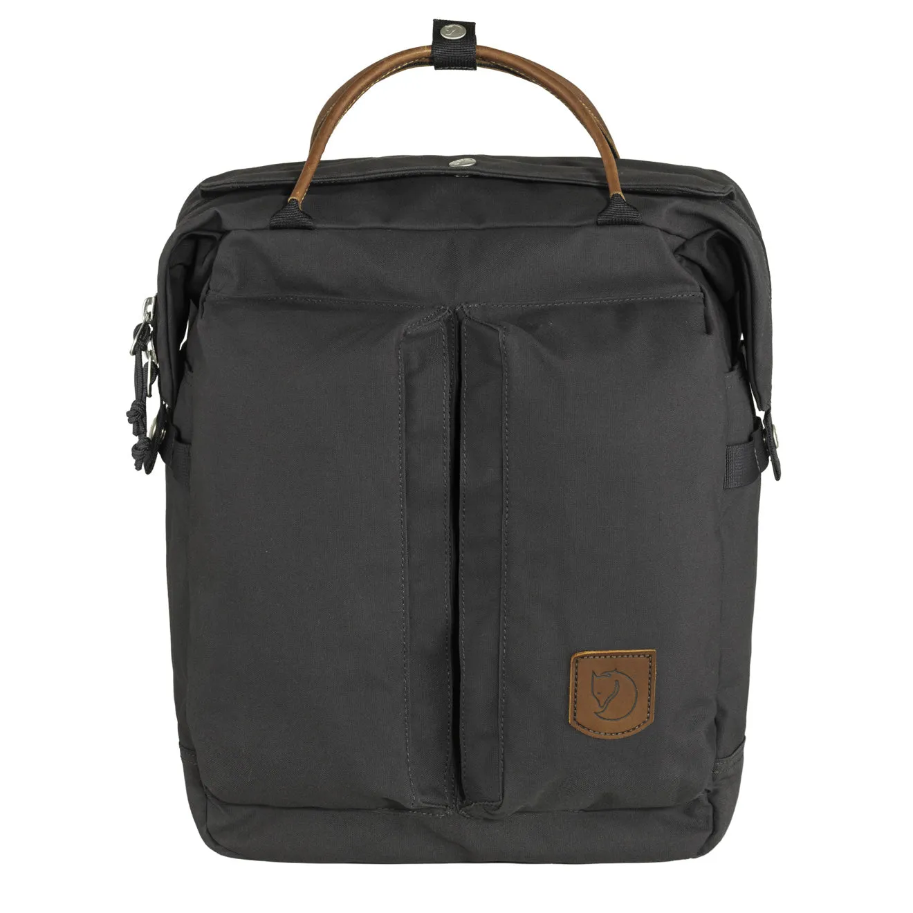 Bags Fjallravenbags Men Fjallraven Haulpack No.1 Dark Grey