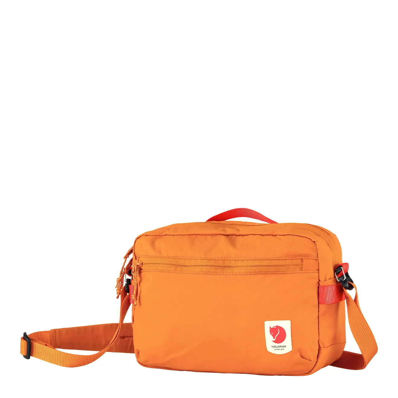 Bags Fjallravenbags Men Fjallraven High Coast Crossbody Bag Sunset Orange