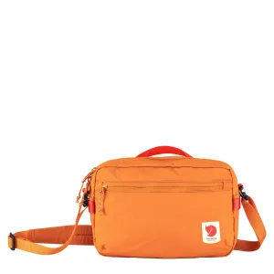 Bags Fjallravenbags Men Fjallraven High Coast Crossbody Bag Sunset Orange