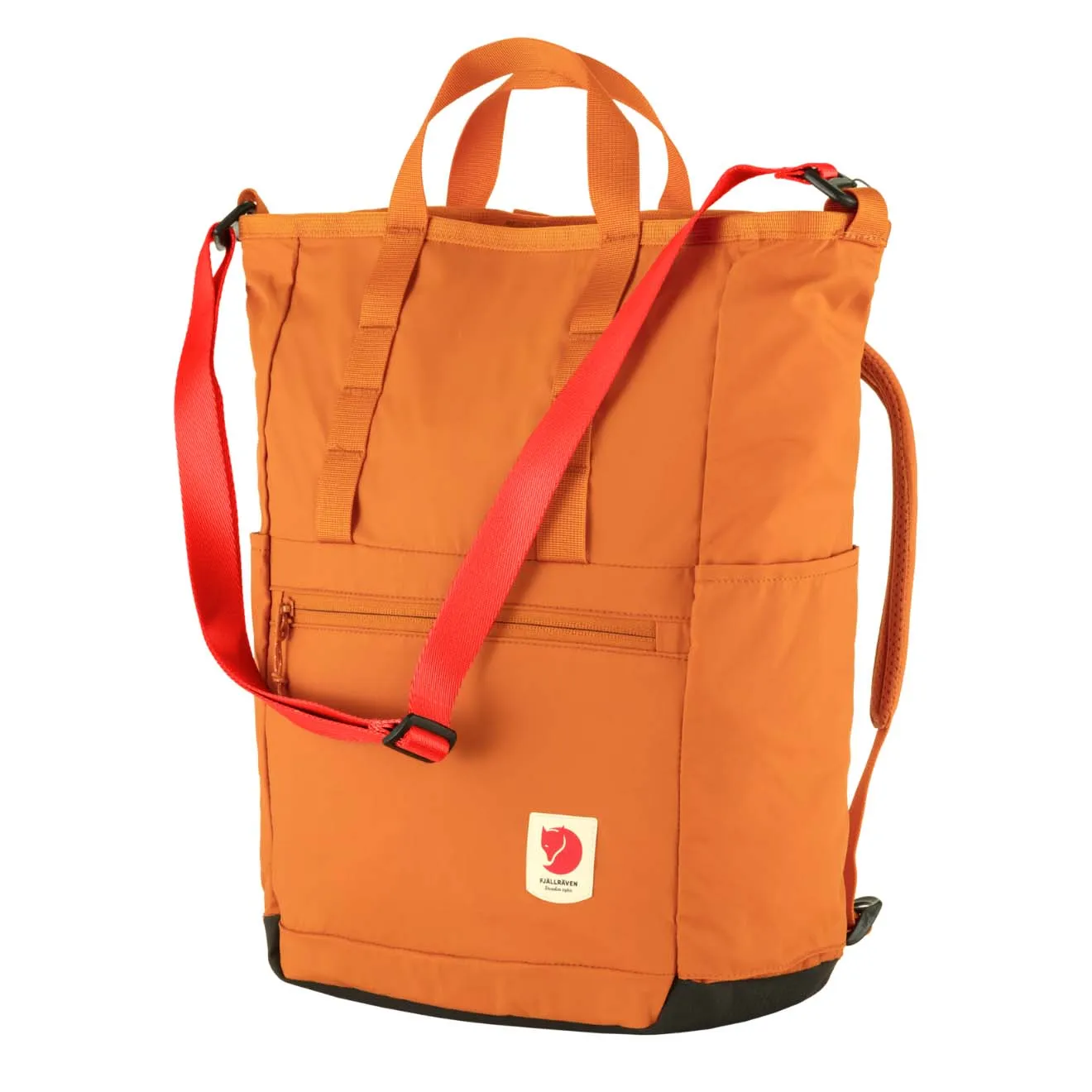 Bags Fjallravenbags Men Fjallraven High Coast Totepack Sunset Orange