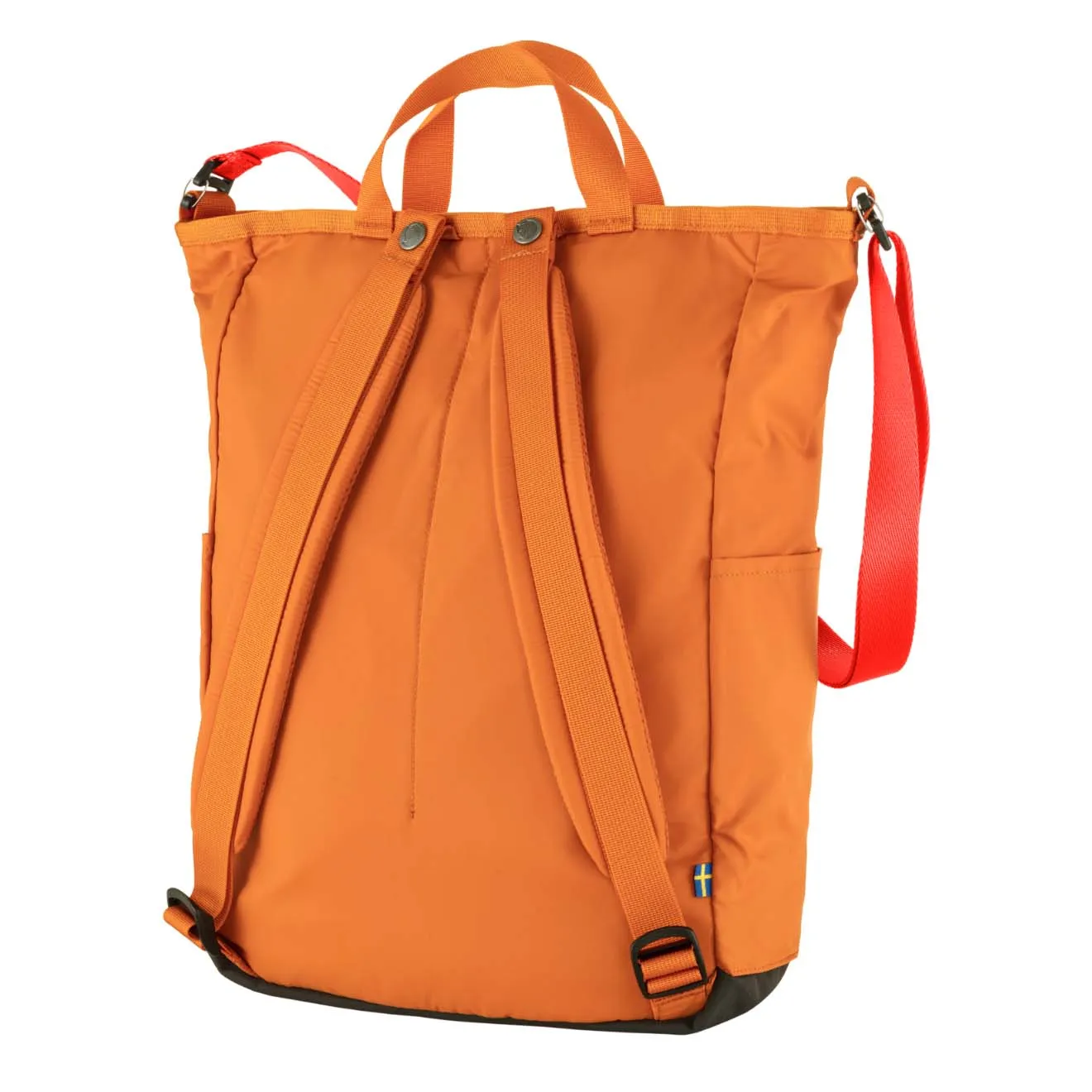 Bags Fjallravenbags Men Fjallraven High Coast Totepack Sunset Orange