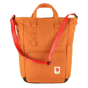 Bags Fjallravenbags Men Fjallraven High Coast Totepack Sunset Orange