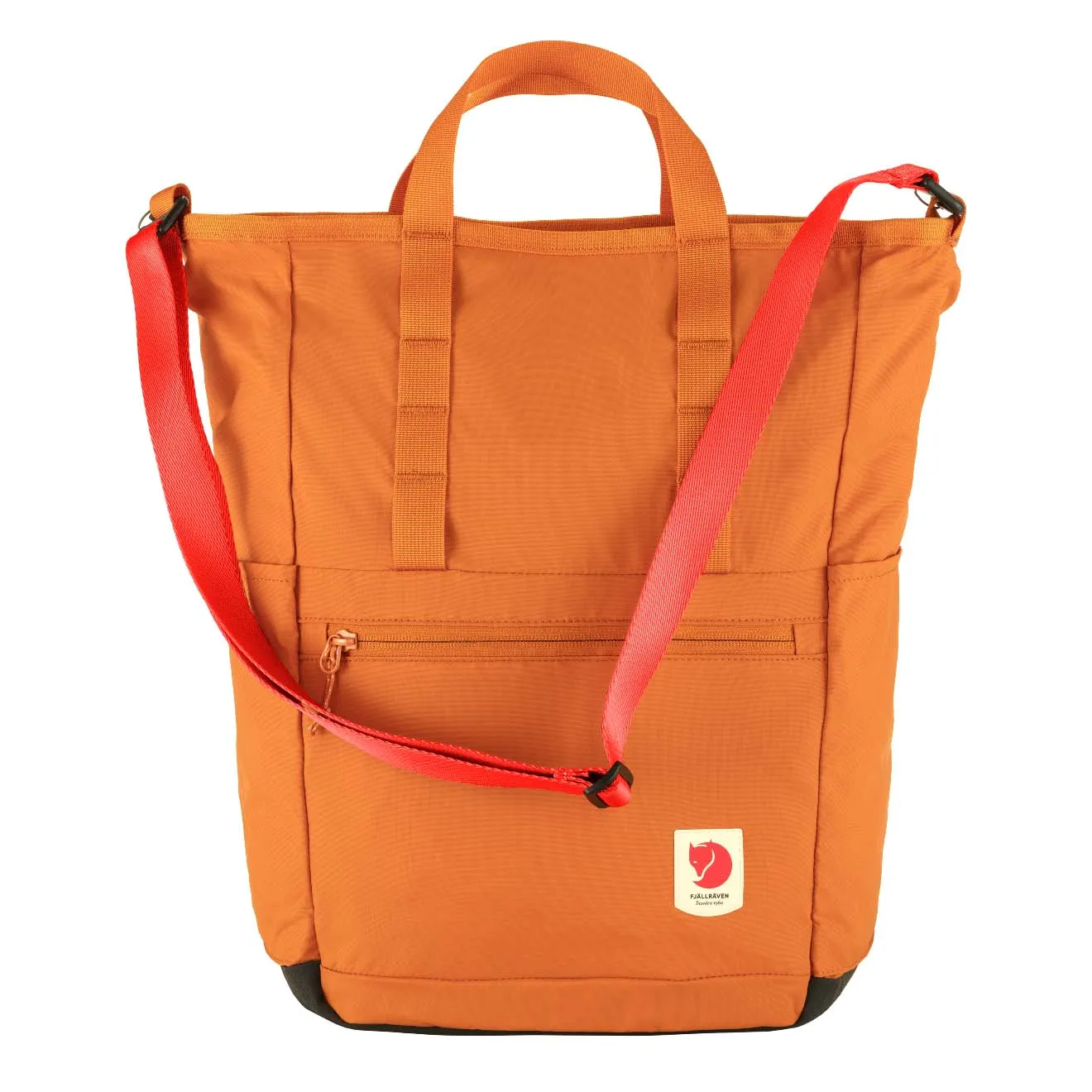Bags Fjallravenbags Men Fjallraven High Coast Totepack Sunset Orange