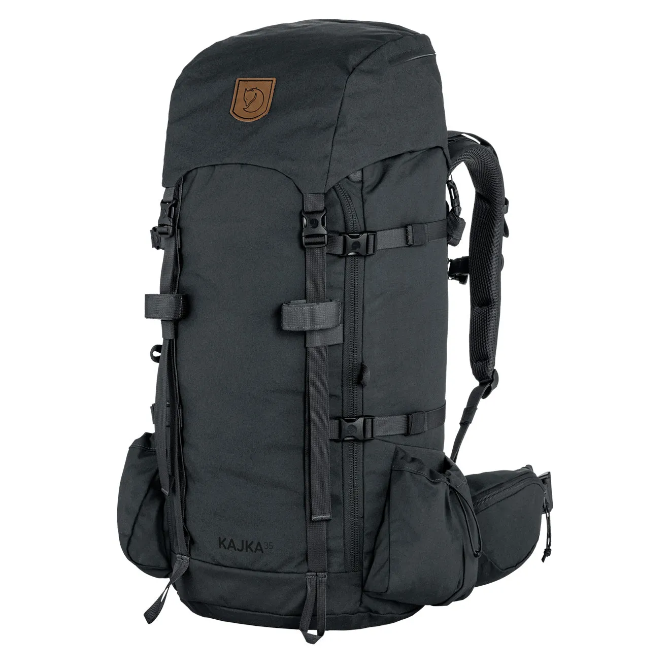Bags Fjallravenbags Men Fjallraven Kajka 35 Backpack S/M Coal Black