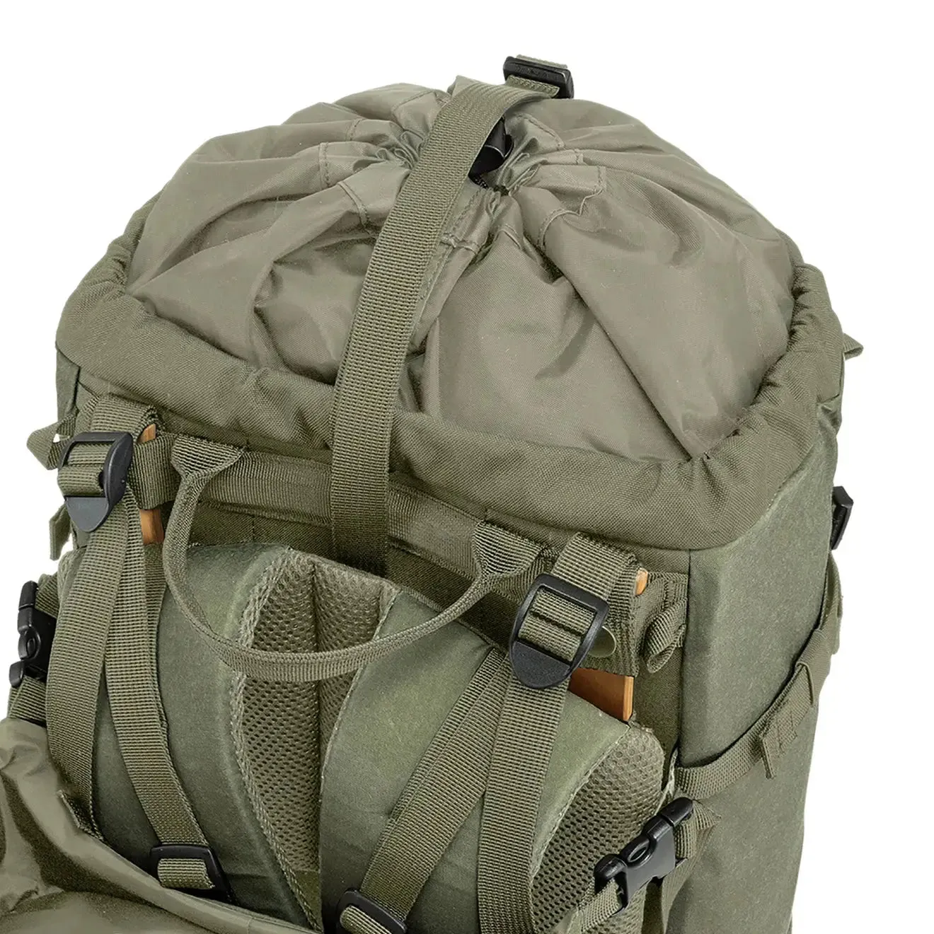 Bags Fjallravenbags Men Fjallraven Kajka 35L M/L Backpack Green