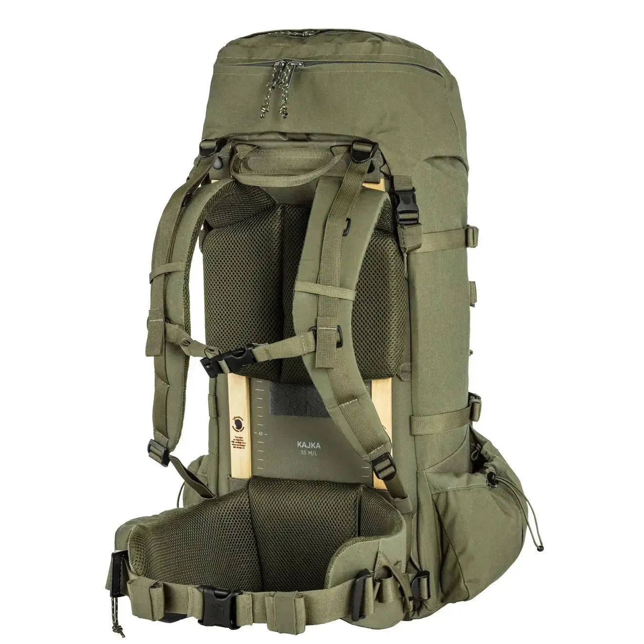 Bags Fjallravenbags Men Fjallraven Kajka 35L M/L Backpack Green
