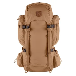 Bags Fjallravenbags Men Fjallraven Kajka 55L M/L Backpack Khaki Dust