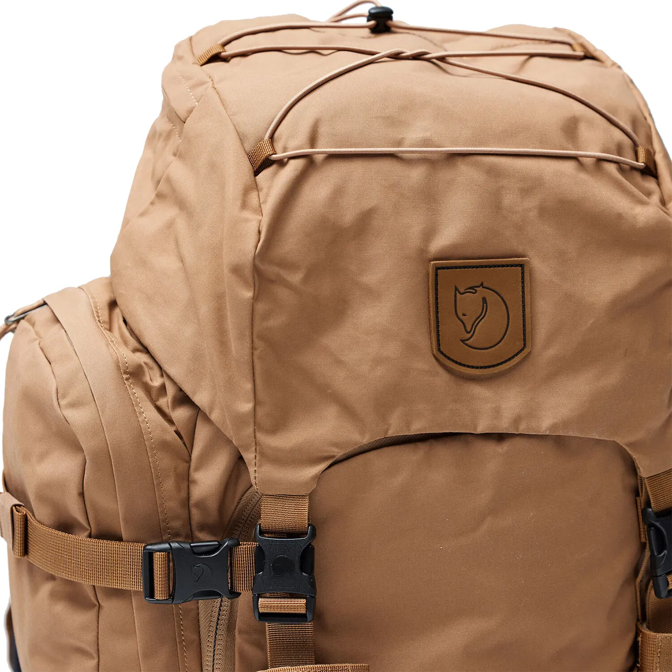 Bags Fjallravenbags Men Fjallraven Kajka 55L M/L Backpack Khaki Dust