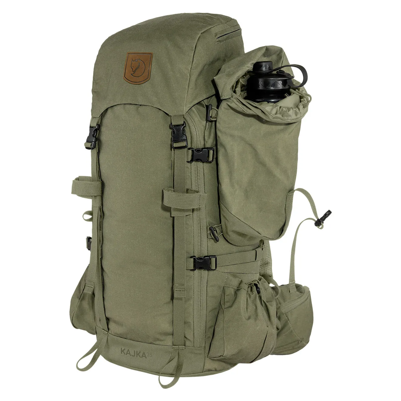 Bags Fjallravenbags Men Fjallraven Kajka Side Pocket Green