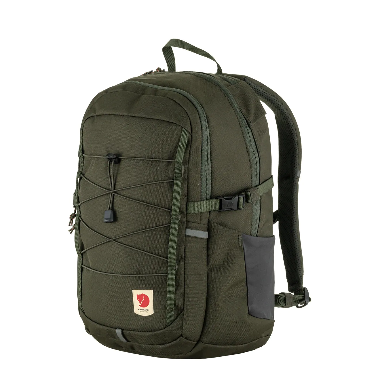 Bags Fjallravenbags Men Fjallraven Skule 20 Backpack Deep Forest