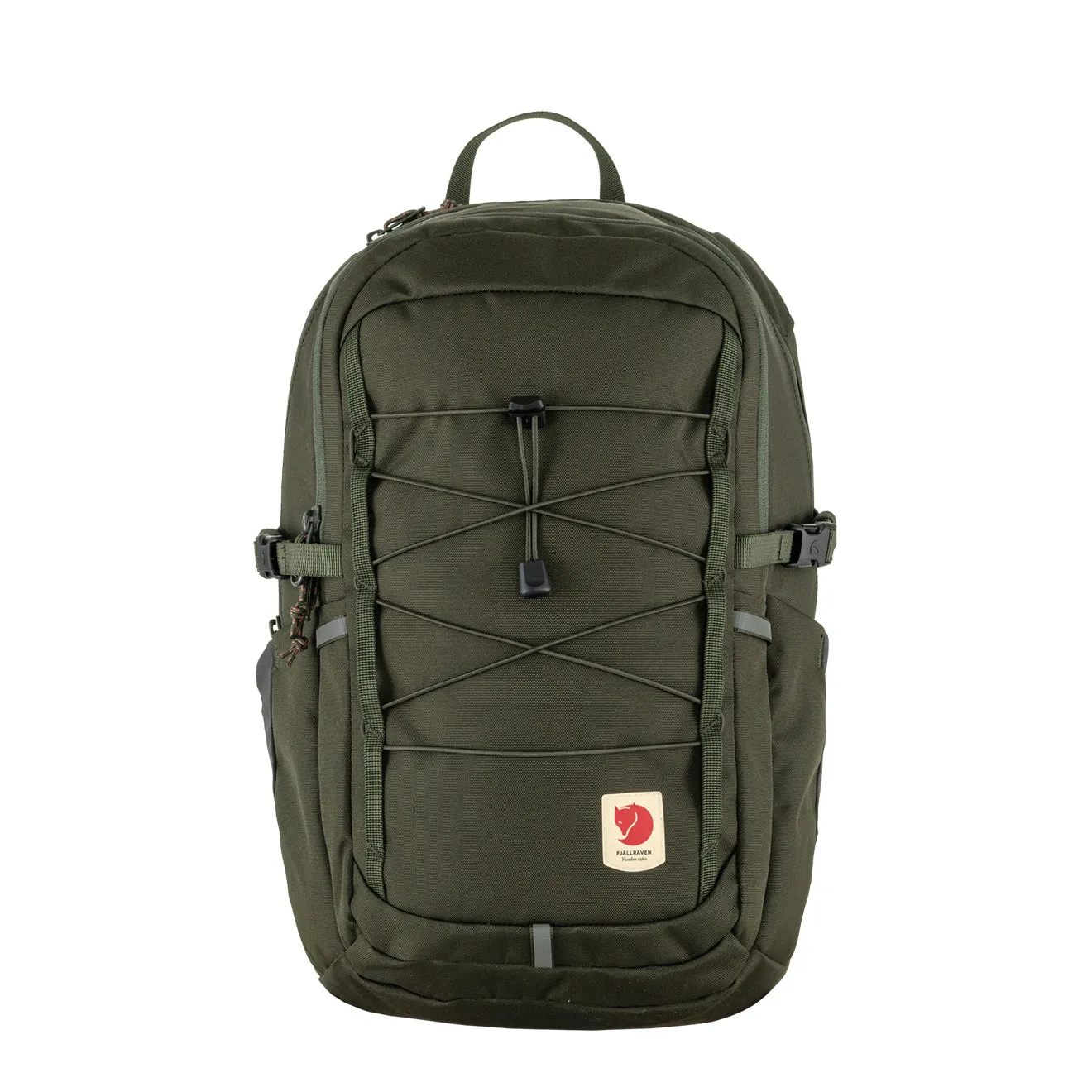 Bags Fjallravenbags Men Fjallraven Skule 20 Backpack Deep Forest