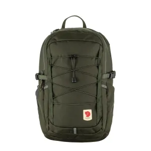 Bags Fjallravenbags Men Fjallraven Skule 20 Backpack Deep Forest