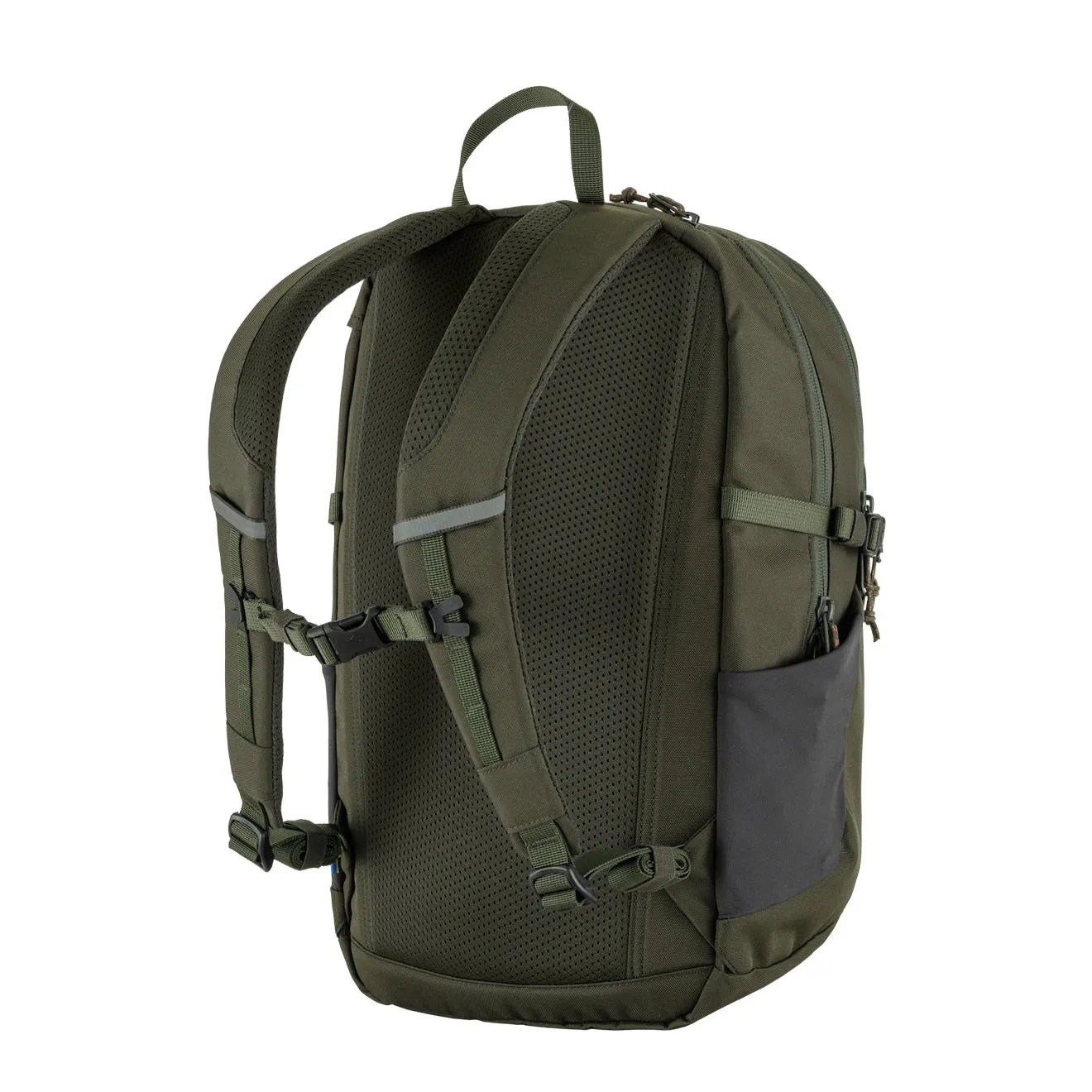 Bags Fjallravenbags Men Fjallraven Skule 20 Backpack Deep Forest
